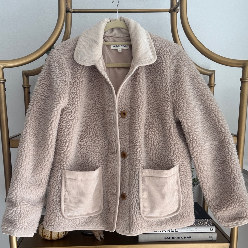 Alex Mill Women's Sherpa Work Jacket